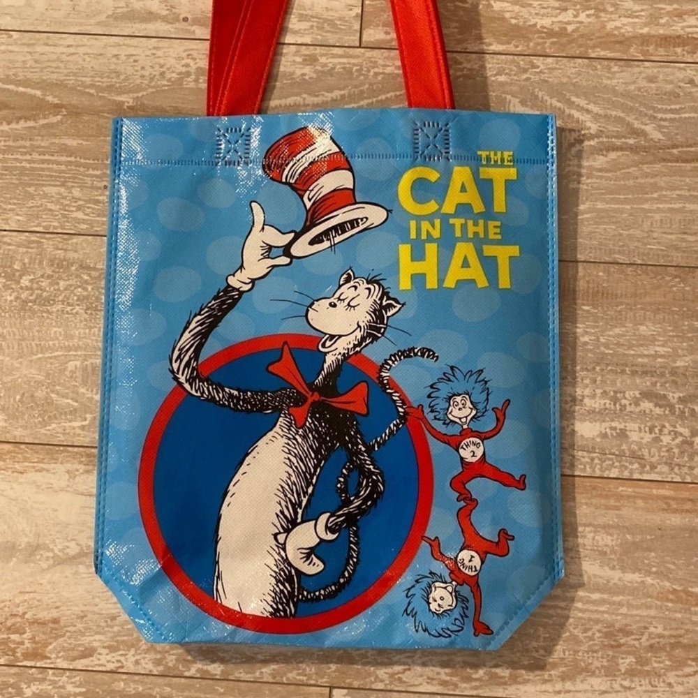 Cat in the Hat Kids Tote Bag